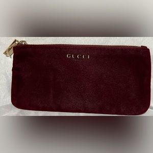 Gucci beauty make up bag